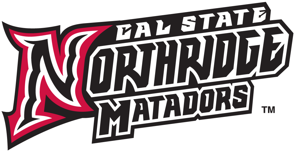 Cal State Northridge Matadors 1999-2013 Wordmark Logo v2 iron on transfers for fabric